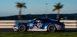 Georgios Frangulis leva ORT ao pódio em sua classe na etapa de Goiânia da Porsche Cup