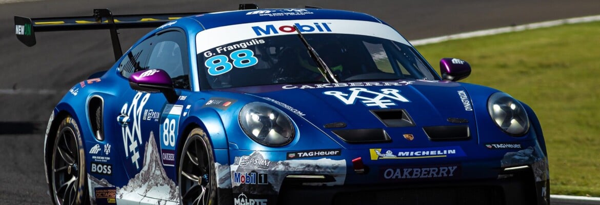 Porsche Cup: Georgios Frangulis avança para o Q2 e larga em 9º no Velocitta