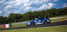 Georgios Frangulis alcança o top-10 na Porsche Carrera Cup e sobe no pódio da classe Sport no Velocitta