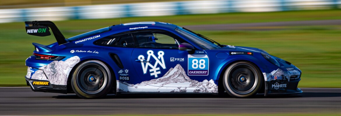 Georgios Frangulis busca primeira vitória na Porsche Carrera Cup no Velocitta após duplo pódio em Goiânia
