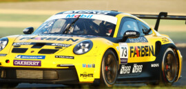 Embalado por escalada em Goiânia, Enzo Elias busca primeira vitória com o novo carro da Porsche Cup