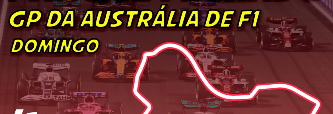 Ao vivo: tudo sobre o GP da Austrália  no Parque Fechado F1Mania.net