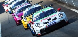 Müller faz valer pole e vence de ponta a ponta corrida 1 da Carrera Cup da Porsche Cup