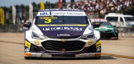 Stock Car: toque impede Rodrigo Baptista de finalizar GP Galeão no top-10