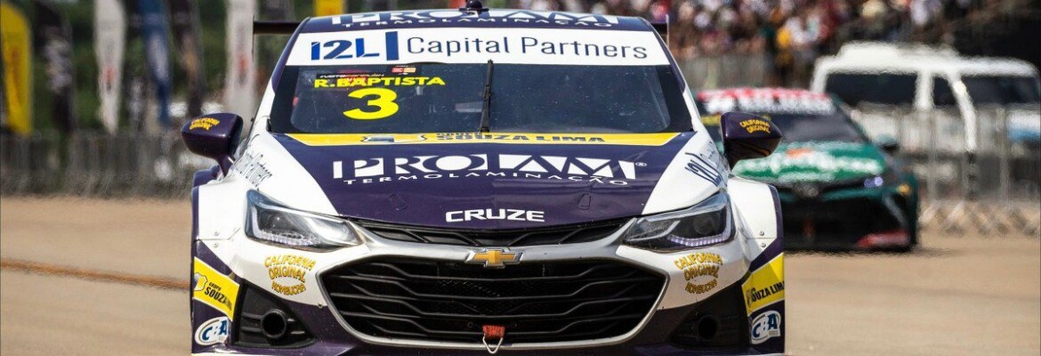 Stock Car: toque impede Rodrigo Baptista de finalizar GP Galeão no top-10