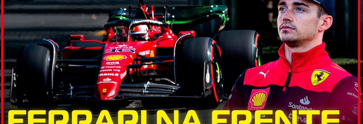Em Dia: Ferrari aparece dominante para o GP da Austrália de F1 Em Dia: Ferrari aparece dominante para o GP da Austrália de F1