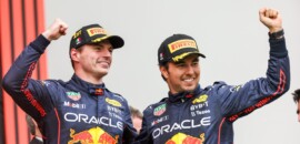 F1 – Pérez celebra corrida no Japão: “É um grande dia para nós”