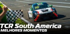 Vídeo: os melhores momentos da 1ª etapa do TCR South America, no Velocitta