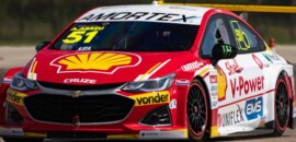 Átila Abreu salva um top10 para a Shell na volta final do pioneiro GP do Galeão