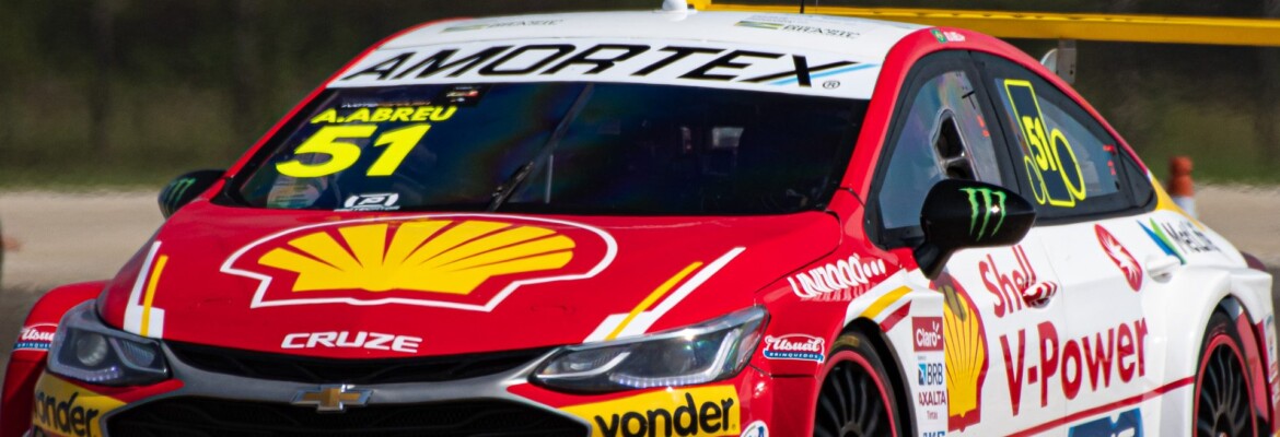 Átila Abreu salva um top10 para a Shell na volta final do pioneiro GP do Galeão