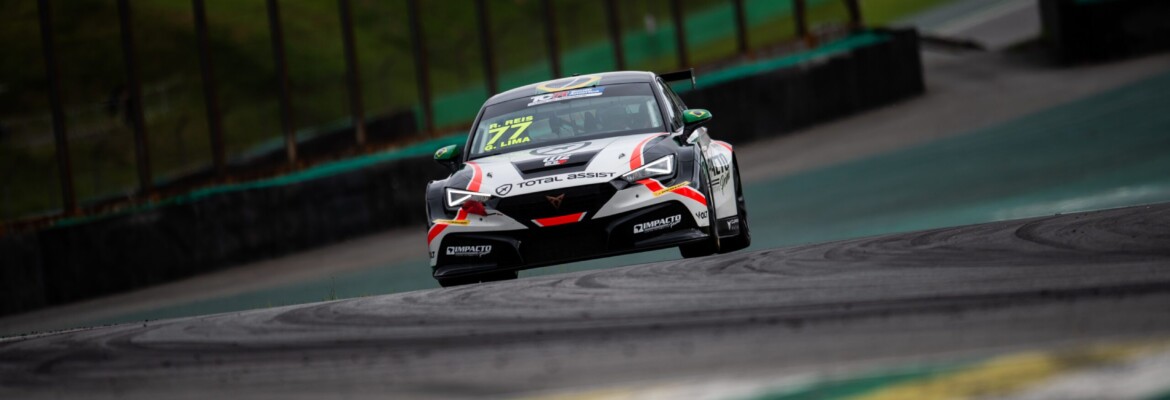 TCR: Reis e Lima dominam a classificação e conquistam pole em Interlagos