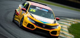 TCR South America: Rosso e Risatti largam na P2 em Interlagos