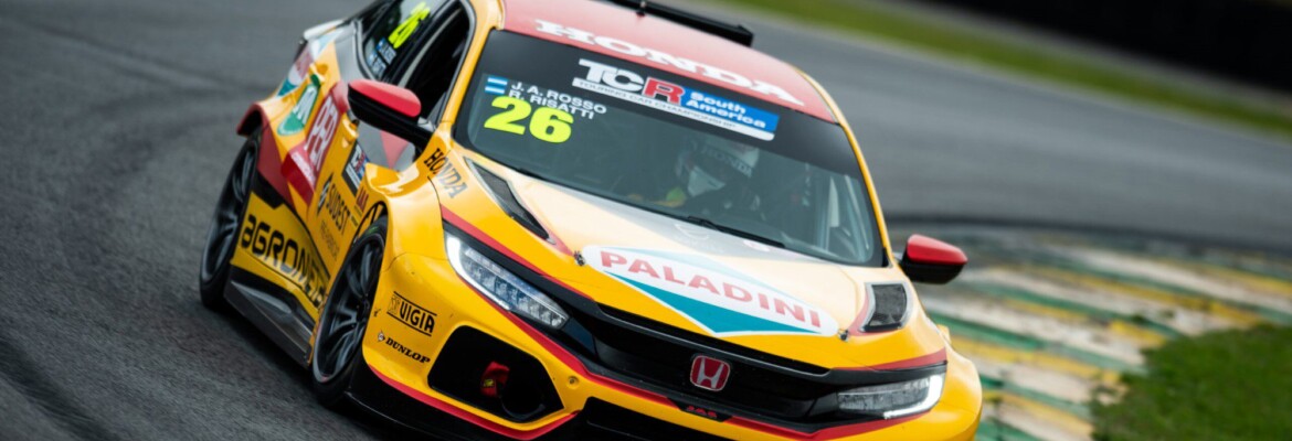 TCR South America: Rosso e Risatti largam na P2 em Interlagos