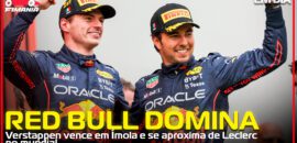 Em Dia: Verstappen vence em Ímola. Ferrari vai mal com Sainz e Leclerc