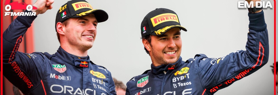 Em Dia: Verstappen vence em Ímola. Ferrari vai mal com Sainz e Leclerc