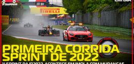Em Dia: 1ª sprint da F1 2022 acontece em Ímola com mudanças