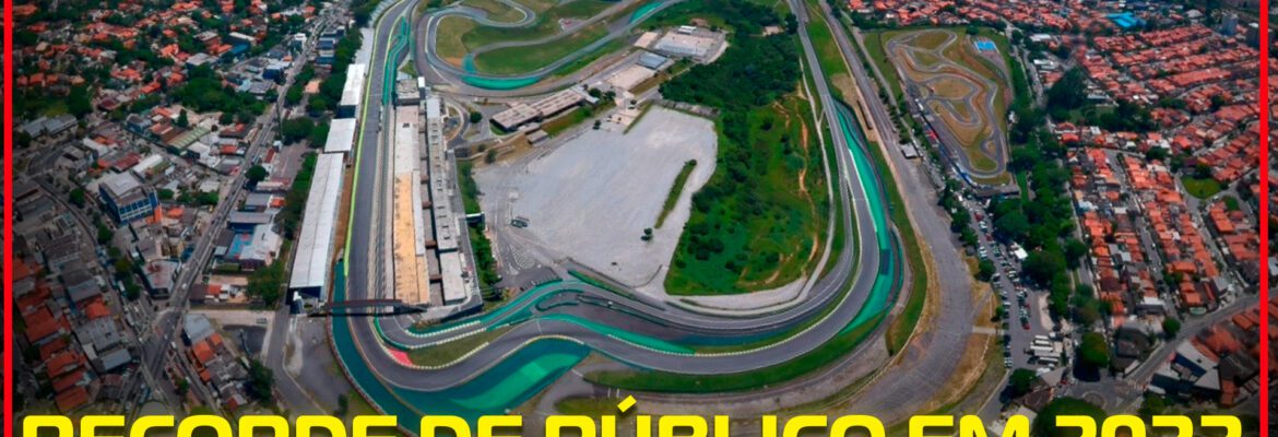 Em Dia: temporada 2022 da F1 promete quebra de recorde de público nos GPs Em Dia: temporada 2022 da F1 promete quebra de recorde de público nos GPs