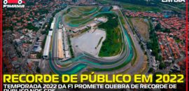 Em Dia: temporada 2022 da F1 promete quebra de recorde de público nos GPs