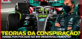 Em Dia: Hamilton está desenvolvendo o W13 ou com problemas de adaptação na F1?