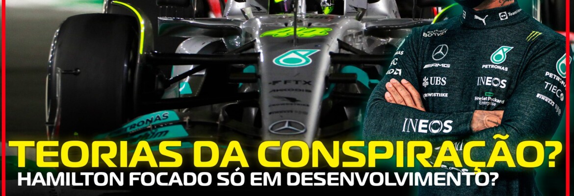 Em Dia: Hamilton está desenvolvendo o W13 ou com problemas de adaptação na F1? Em Dia: Hamilton está desenvolvendo o W13 ou com problemas de adaptação na F1?