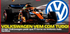 Em Dia: Volkswagen faz exigência para entrar na F1 com Porsche e Audi