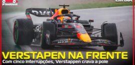 Em Dia: Verstappen conquista a pole para o GP da Emília-Romanha de F1