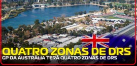 Em Dia: Race Week! GP da Austrália terá quatro zonas de DRS em 2022