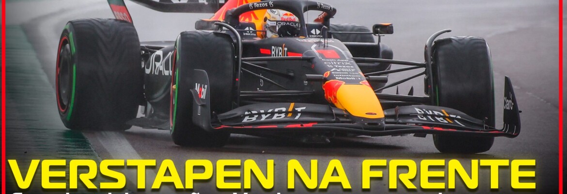 Em Dia: Verstappen conquista a pole para o GP da Emília-Romanha de F1 Em Dia: Verstappen conquista a pole para o GP da Emília-Romanha de F1