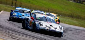De Barros fala de adaptação da terra para asfalto com Porsche Cup