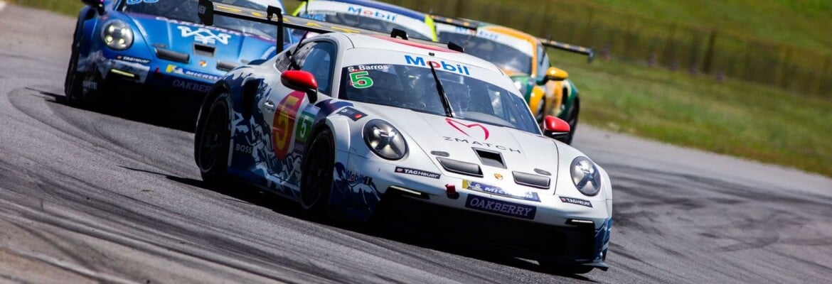 De Barros fala de adaptação da terra para asfalto com Porsche Cup