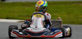 Miguel Costa estreia no Europeu de Kart em Portugal após vitória em Open