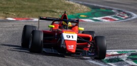 Dudu Barrichello encerra testes da pré-temporada da FRECA entre os mais rápidos e aguarda início da temporada