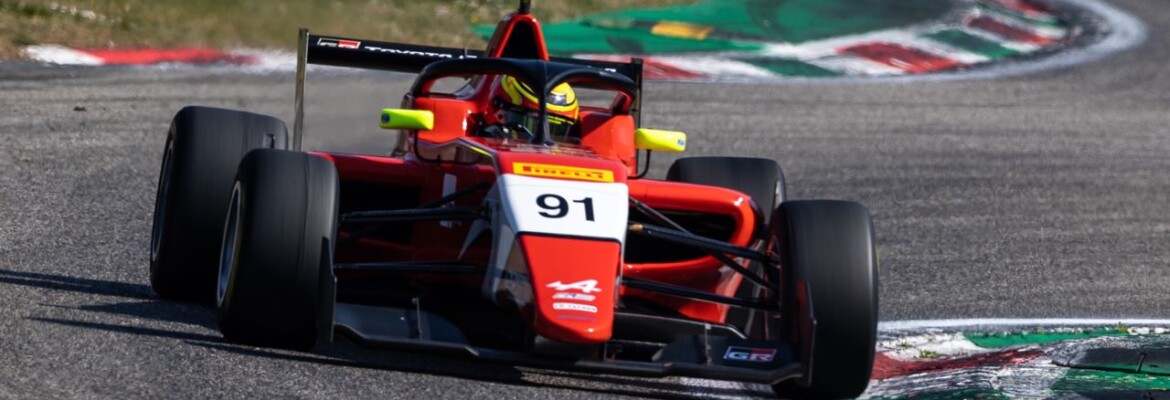 Dudu Barrichello encerra testes da pré-temporada da FRECA entre os mais rápidos e aguarda início da temporada