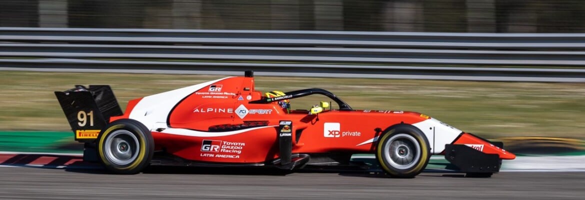 FRECA: Dudu Barrichello lidera em Monza