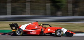 Dudu Barrichello disputa a primeira etapa da FRECA, em Monza