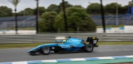 Caio Collet é terceiro em sessão de teste coletivo da FIA F3 em Jerez