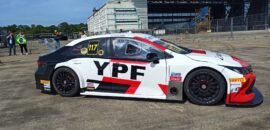 Matías Rossi lidera treino livre da Stock Car no Rio de Janeiro