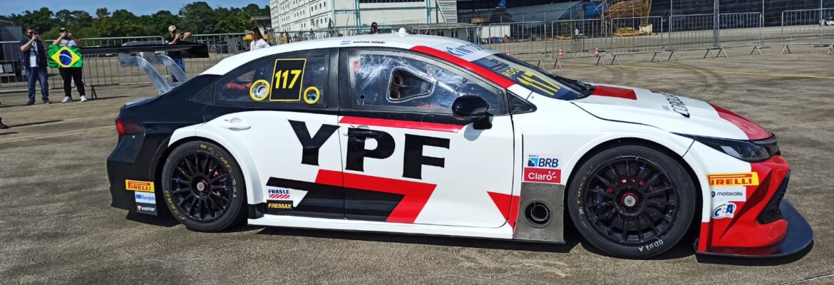 Matías Rossi lidera treino livre da Stock Car no Rio de Janeiro