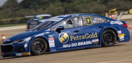 Thiago Vivacqua escala nove posições e completa as duas provas do GP Galeão em sua estreia na Stock Car