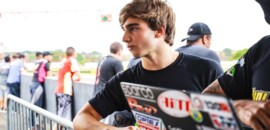 Filho de Felipe Giaffone, Nicolas, treina em Buenos Aires para sua estreia na F4