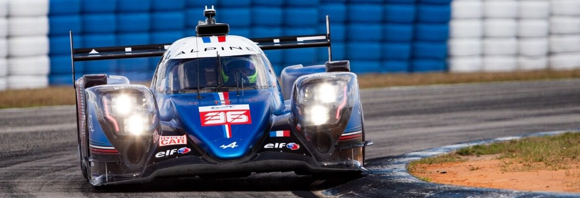 André Negrão coloca Alpine entre os mais rápidos no primeiro treino em Monza