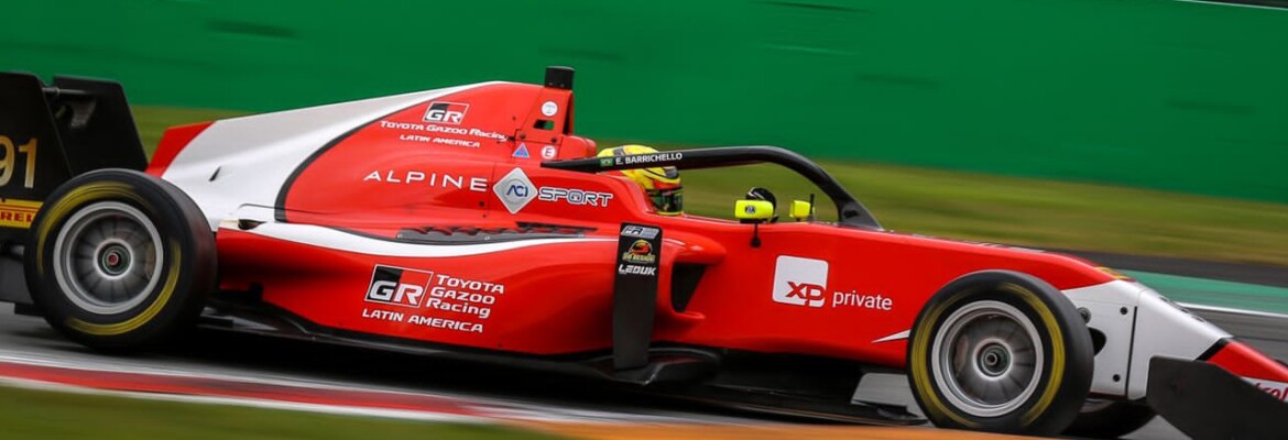 FRECA: Dudu Barrichello tem grande desafio em Monza com pista seca, molhada, bandeiras amarelas e estreia do push to pass