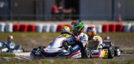 Miguel Costa busca manter bom desempenho na segunda etapa do Europeu de Kart