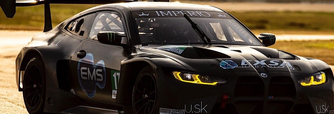 Leonardo Sanchez e Átila Abreu estreiam nova BMW M4 GT3 em Goiânia pela Endurance Brasil