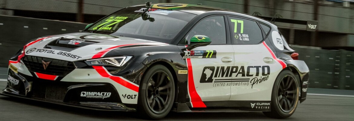 TCR South America: Raphael Reis e Gustavo Lima largam na pole position em Interlagos