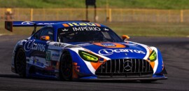 Toque impede dupla de Cacá Bueno e Ricardo Baptista lutar por vitória nas 4h de Goiânia