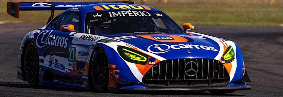 Toque impede dupla de Cacá Bueno e Ricardo Baptista lutar por vitória nas 4h de Goiânia