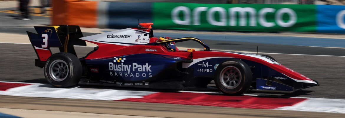 Zane Maloney conquista a pole-position da F3 em Ímola
