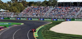 Sainz lidera dobradinha da Ferrari no TL1 para o GP da Austrália de F1