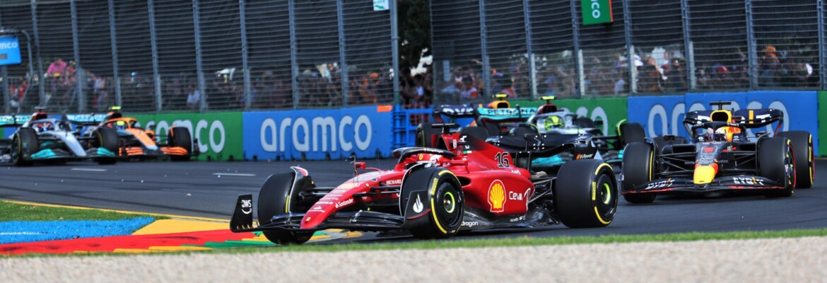 Na Austrália, Leclerc vence a segunda da temporada e abre vantagem na liderança da F1